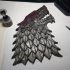 House Stark Game Of Thrones print image