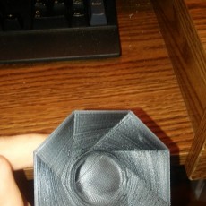 Picture of print of Twisted Bowl
