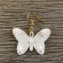Butterfly Earrings print image