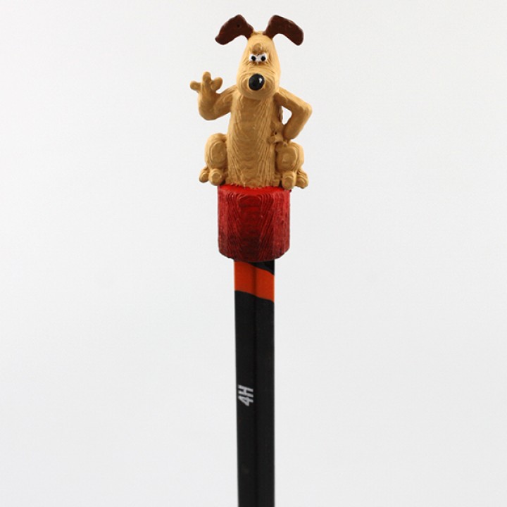 Dog Pencil Topper image