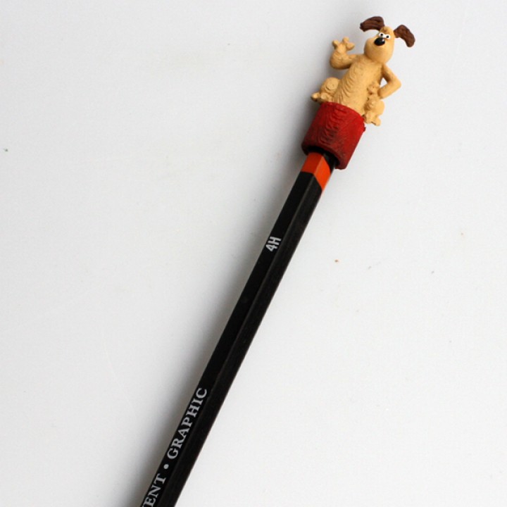 Dog Pencil Topper image