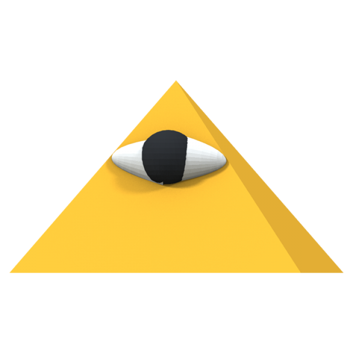 Pyramid with the Mythical Eye image