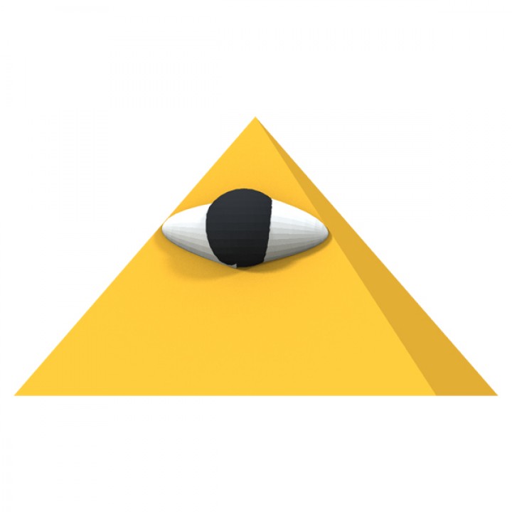 Pyramid with the Mythical Eye image