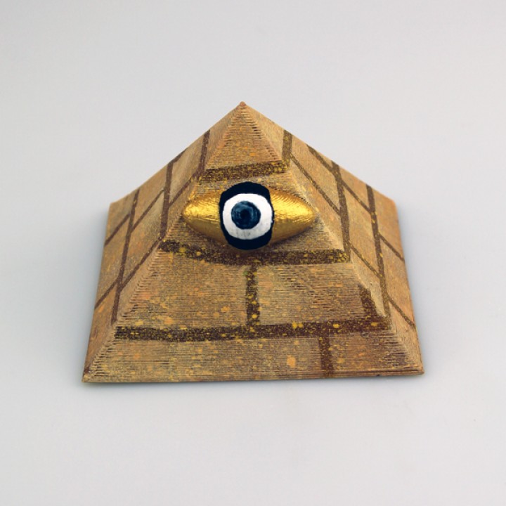 Mythical Eye Pyramid image