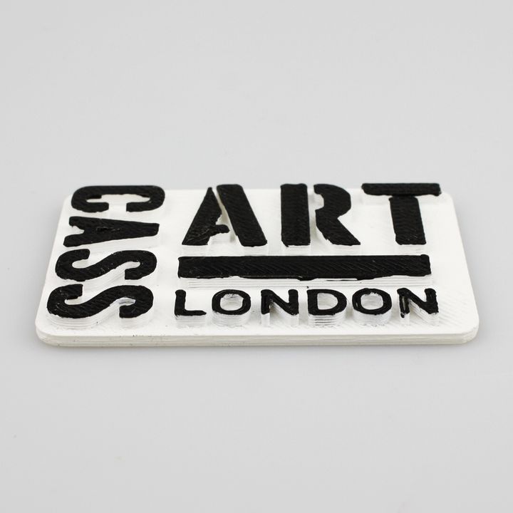 CASS Art Logo Plaque image