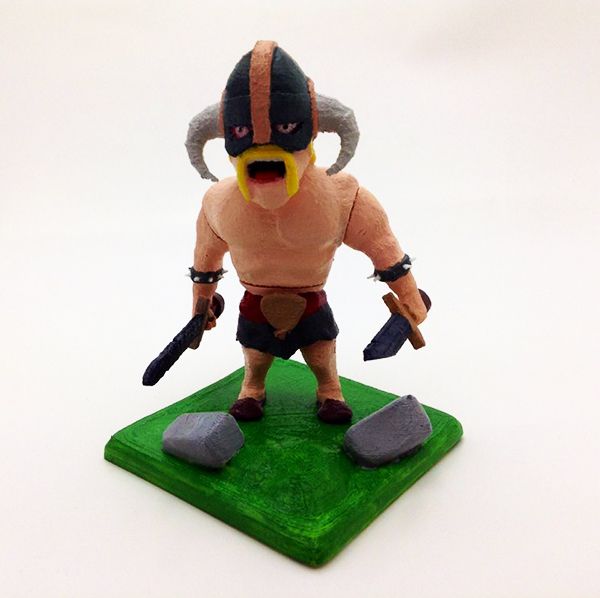 Barbarian LV.6 Clash Of Clans image