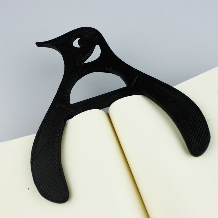 Classic Penguin Book Holder image