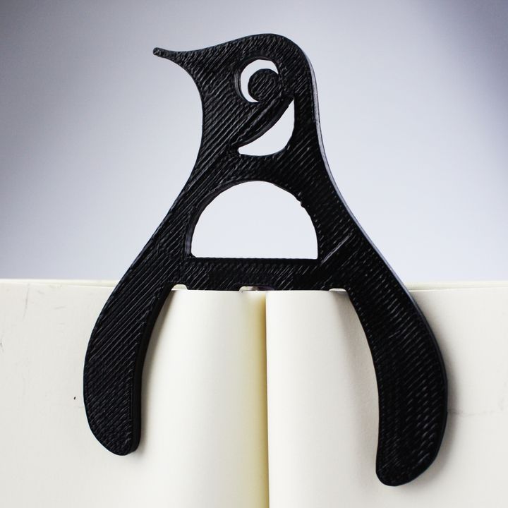 Classic Penguin Book Holder image