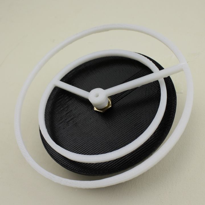 Minimalist Clock image