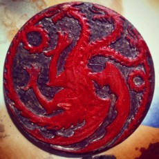 Picture of print of House Targaryen Game of Thrones