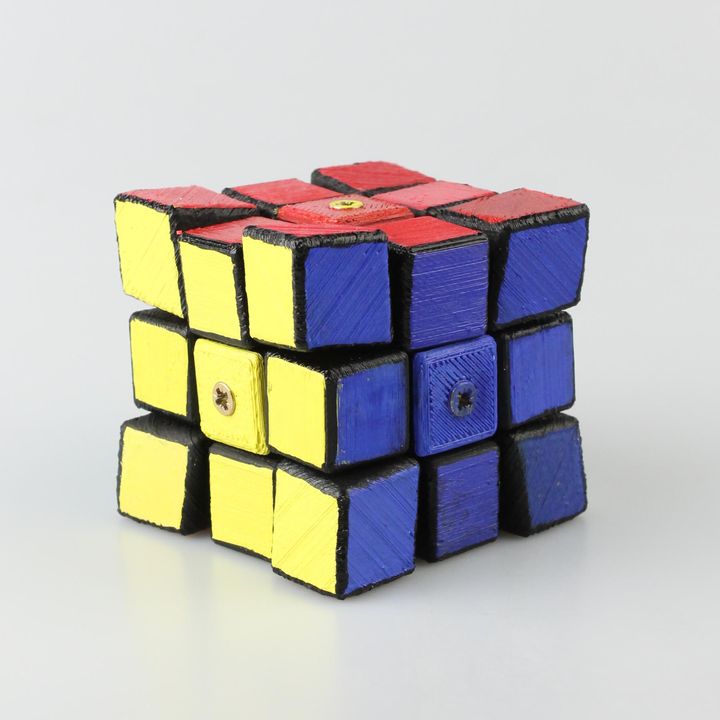 Rubik's Cube by ANKIT JAIN image