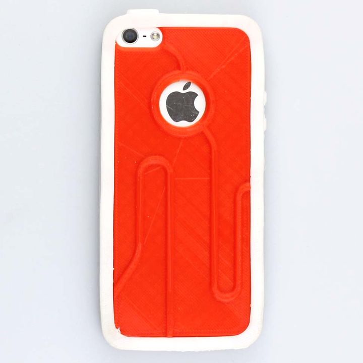 Iphone 5 case - TRON image