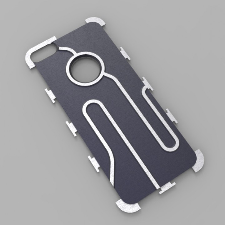 Iphone 5 case - TRON image