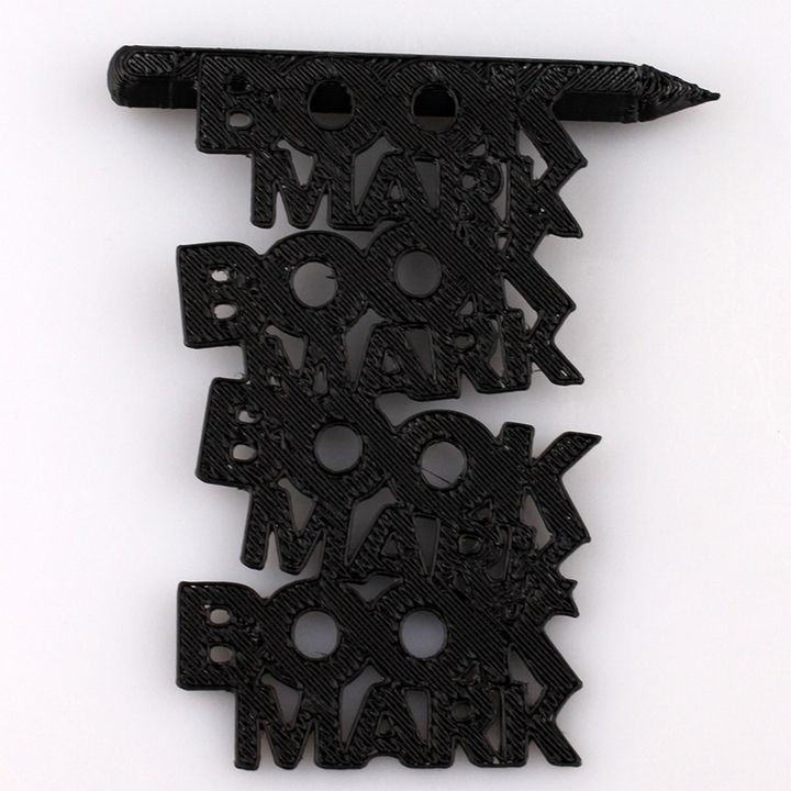 Stylish Bookmark with Pencil Top image