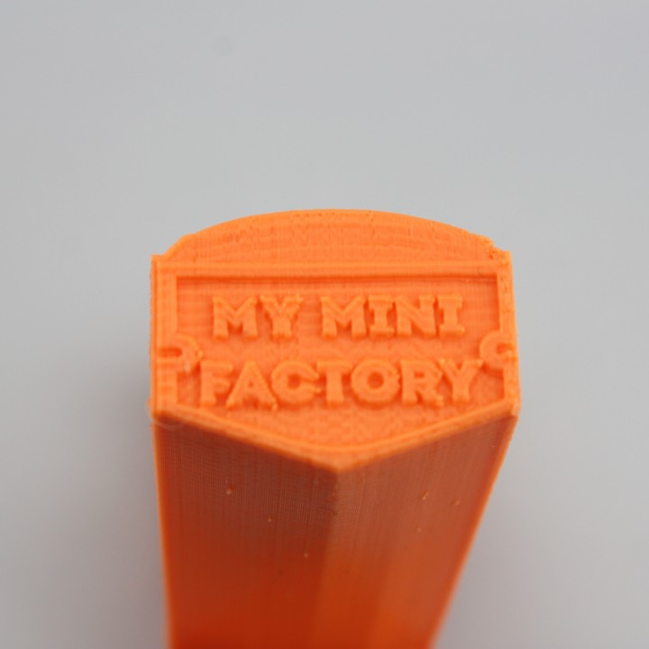 My Mini Factory spool holder for Makerbot image
