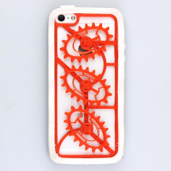 Oval Gears iphone case image