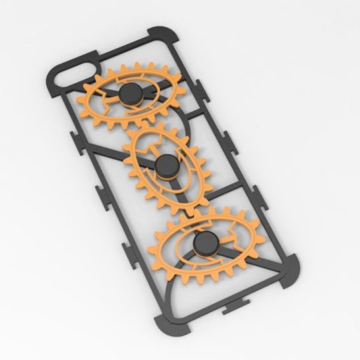 Oval Gears iphone case image