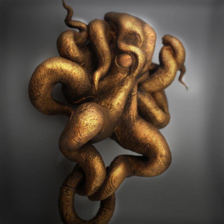 Octopus Door knocker / Hook image