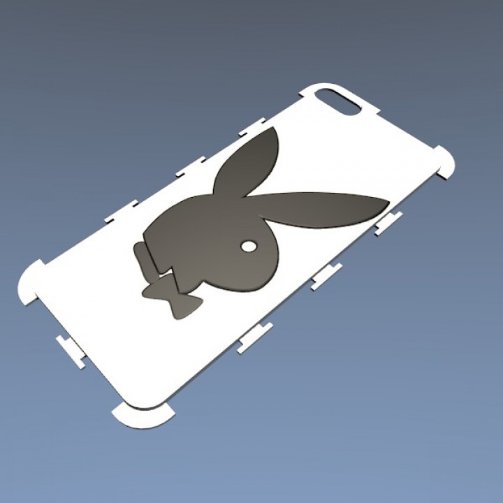 Playboy Bunny iPhone backplate image