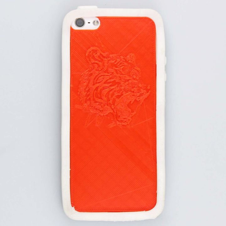 Tribal Tiger iPhone Cover image
