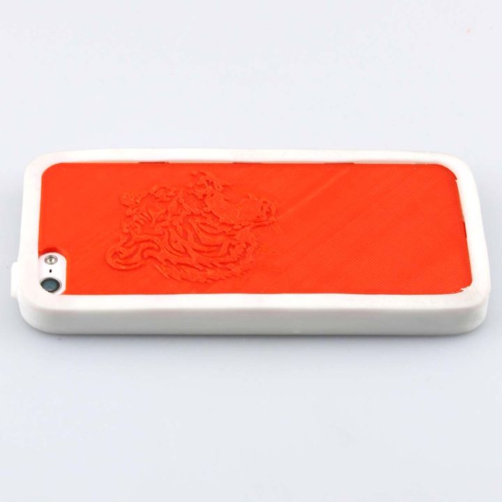 Tribal Tiger iPhone Cover image
