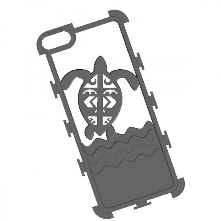 Sea turtle Iphone 5 case image