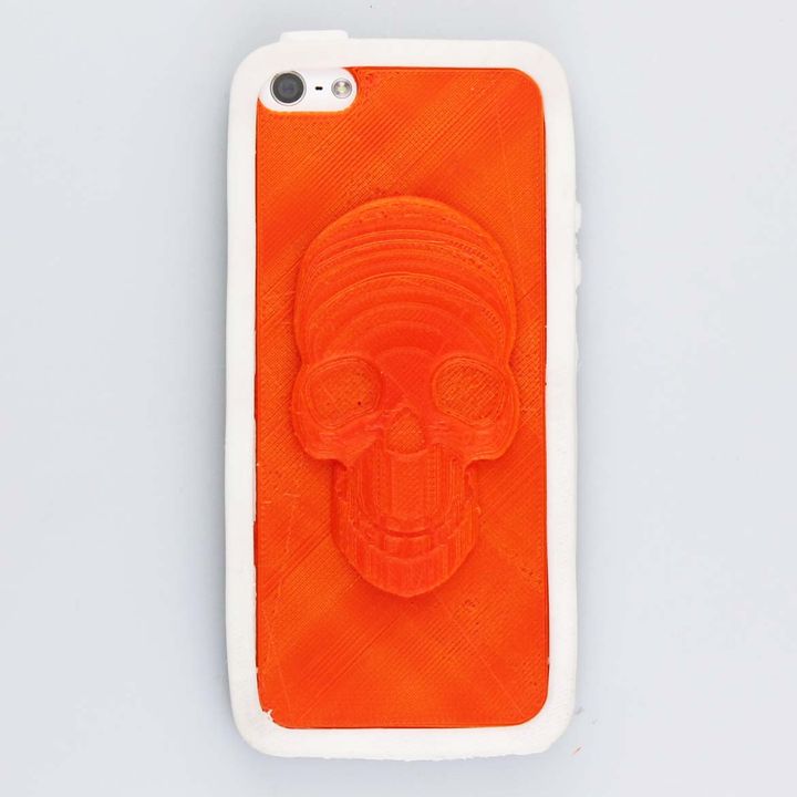 Folo3D Skull Iphone Case image