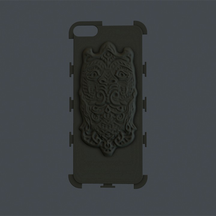 Maya iPhone Case image