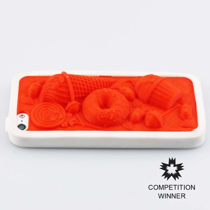 iPhone 5 'Cute Candy' backplate image