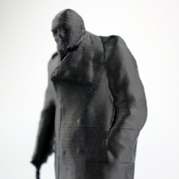 Winston Churchill Statue at Parliament Square, London image