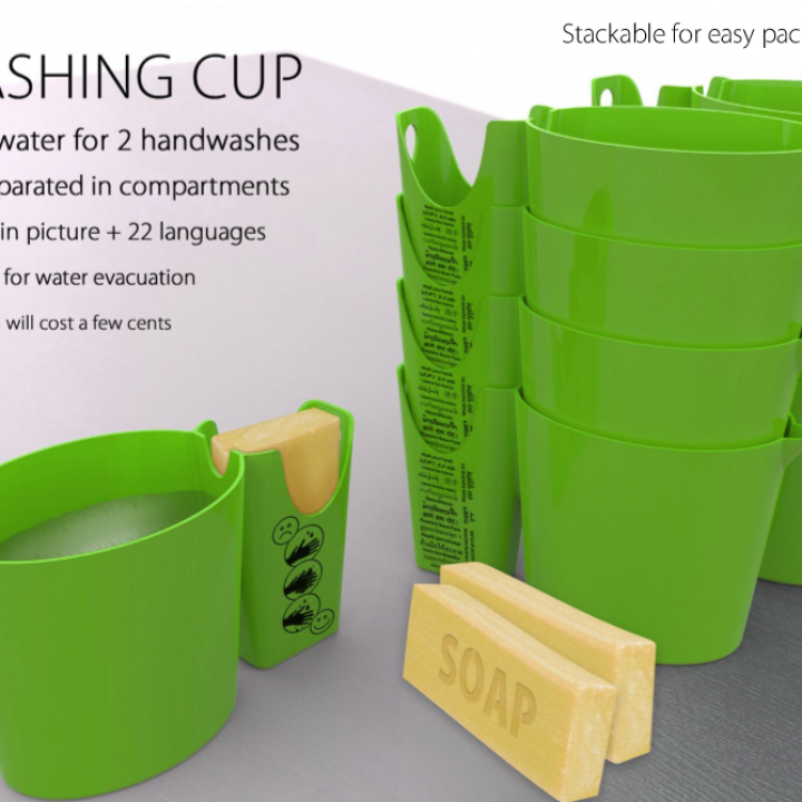 UPDATED FOR STAGE TWO Vincent Vedie - Washing cup image