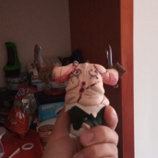 Picture of print of Dota 2 Pudge
