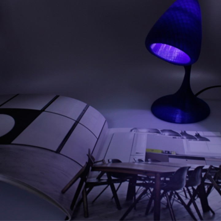 Streamlined Desk Lamp image