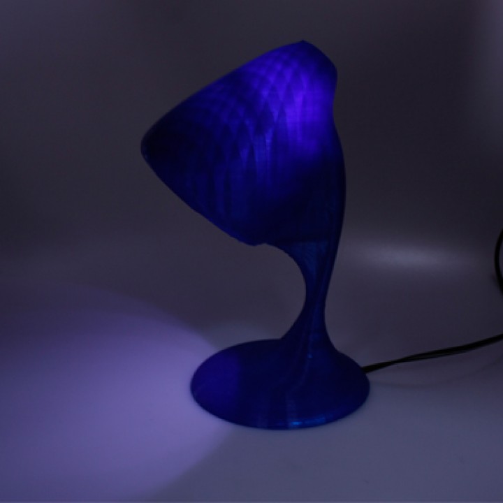 Streamlined Desk Lamp image
