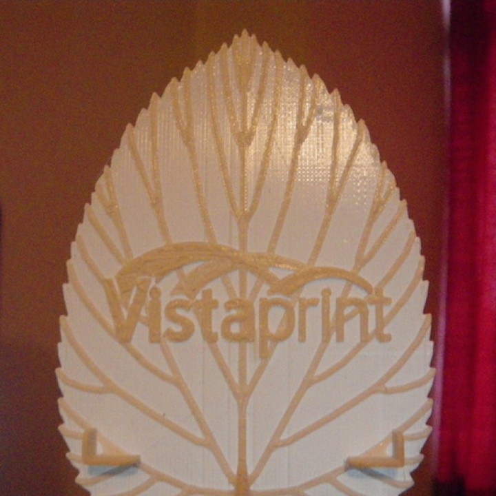 Vistaprint Leaf Business Card Holder image