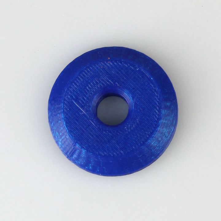 3D-printable split filament spool with threaded joint (135 mm) image