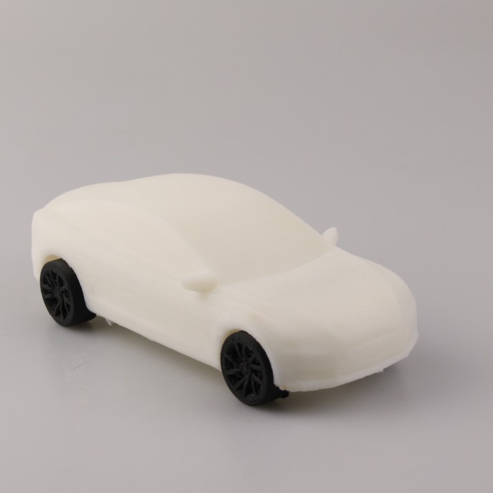Tesla Model S car image
