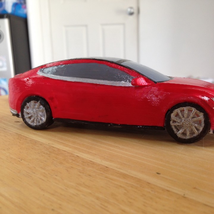 Tesla Model S car image