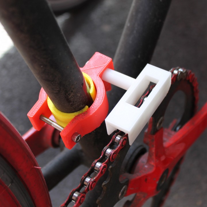 Bike single gear conversion image