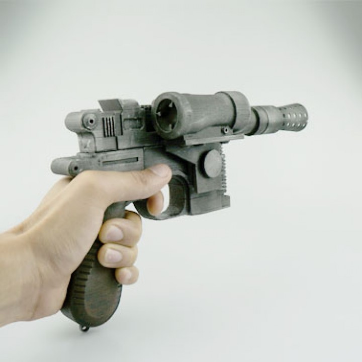 Han Solo's Blaster Star Wars image