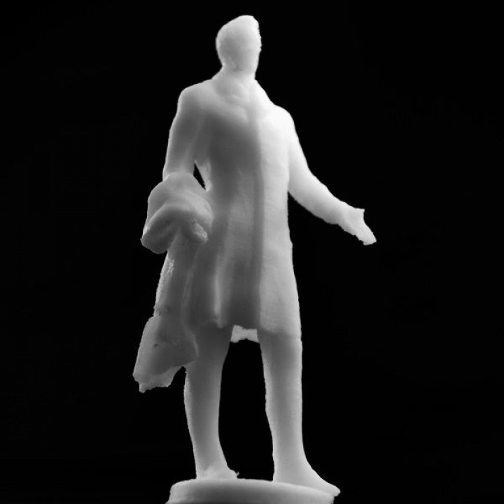 Viscount Palmerston Statue at Parliament Square, London image