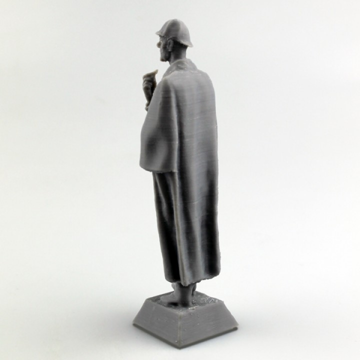 Sherlock Holmes Statue at Baker Street, London image