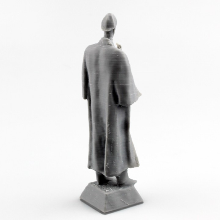 Sherlock Holmes Statue at Baker Street, London image