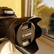 Picture of print of Canon EW-73B Lens Hood