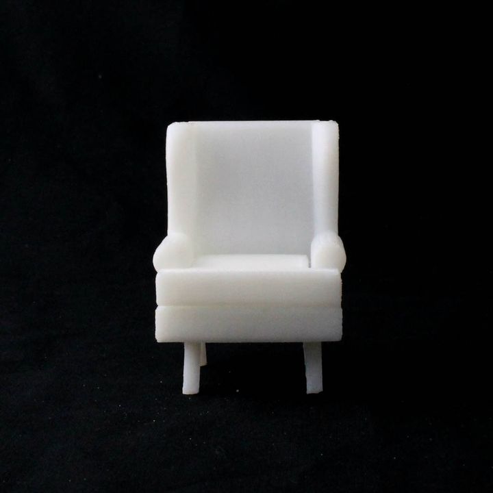 Chair with Wings image