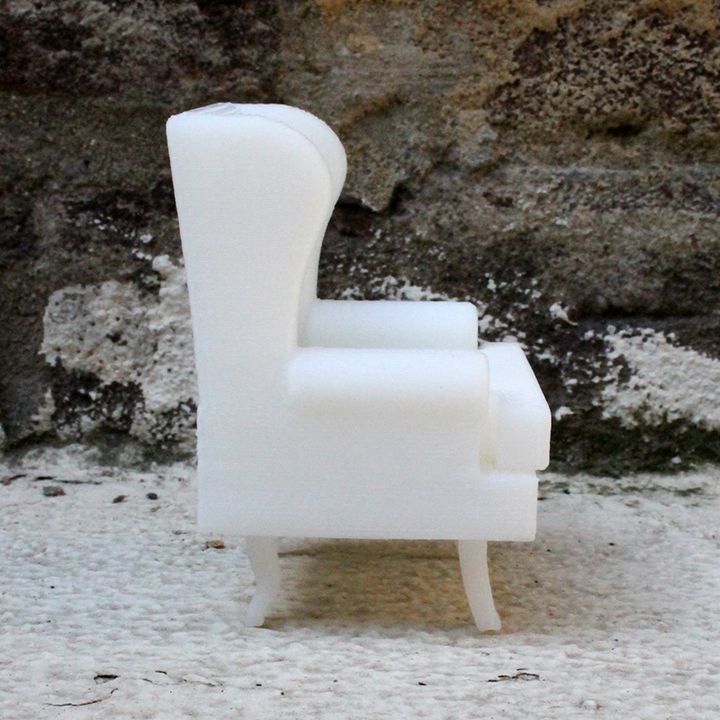 Chair with Wings image