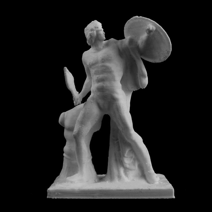 Achilles Statue at Hyde Park Corner, London image