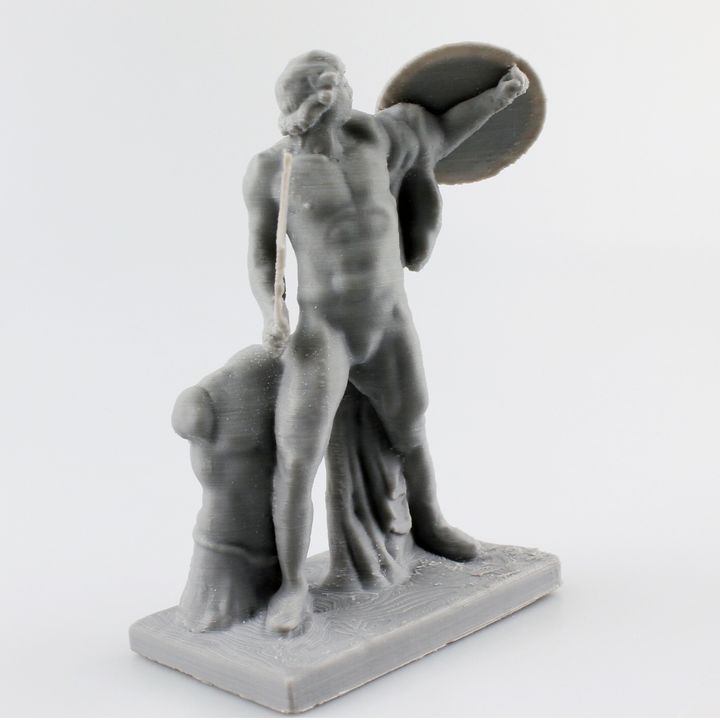 Achilles Statue at Hyde Park Corner, London image