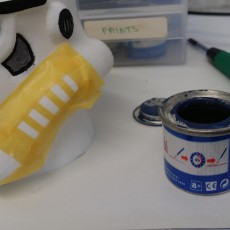 Picture of print of Stormtrooper Pen Cup