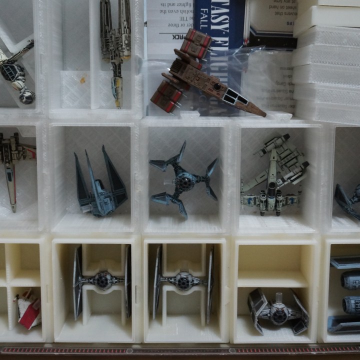 X-wing game miniatures box: A-Wing image